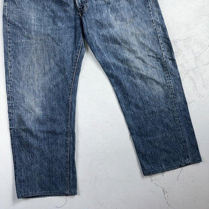 Levis 505 Vintage 70s Talon USA Jeans 501 1970s Med Wash Blue 42x30 Act 40x25