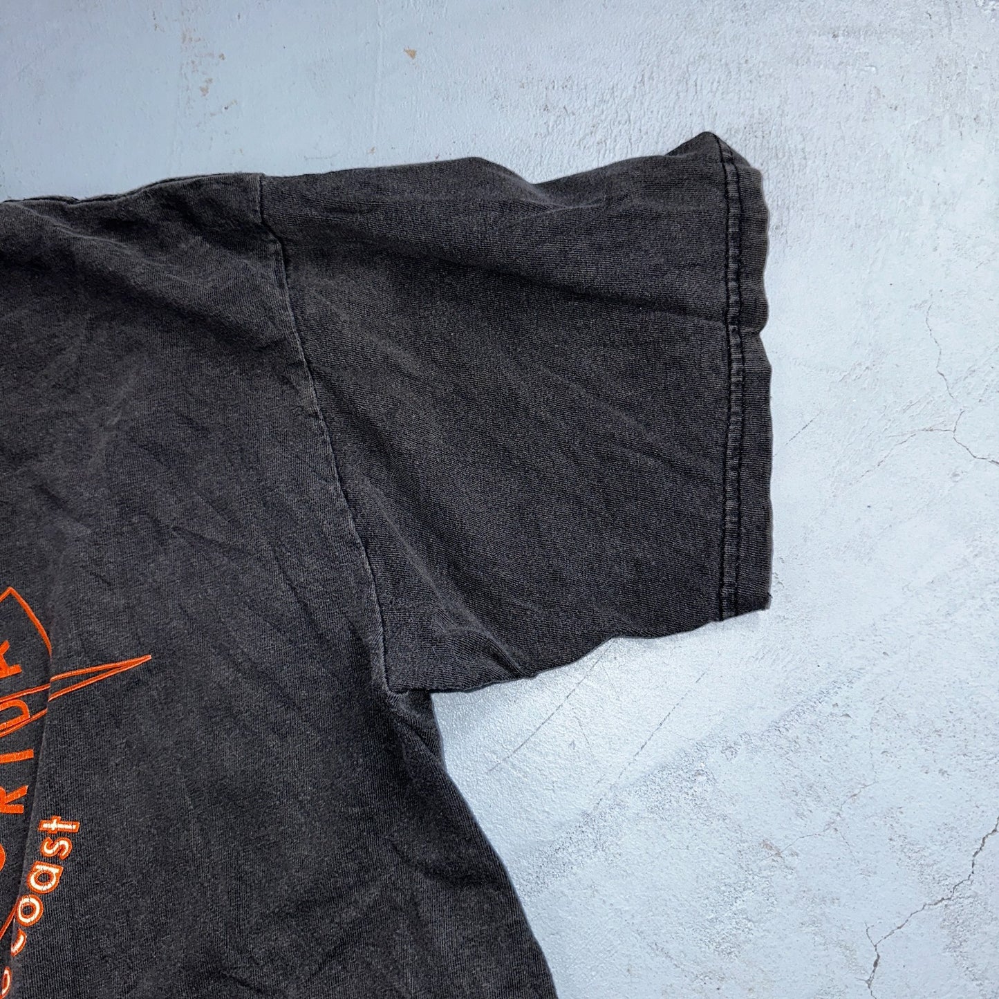 VTG Harley Davidson Shirt Mens XL Wolf Pack Short Sleeve Miami Florida Chopped