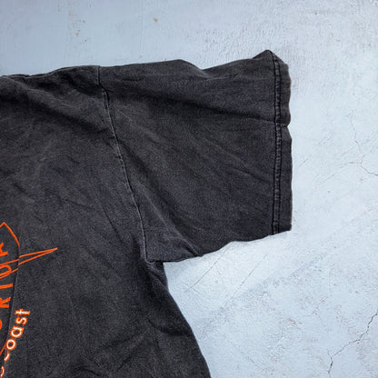 VTG Harley Davidson Shirt Mens XL Wolf Pack Short Sleeve Miami Florida Chopped