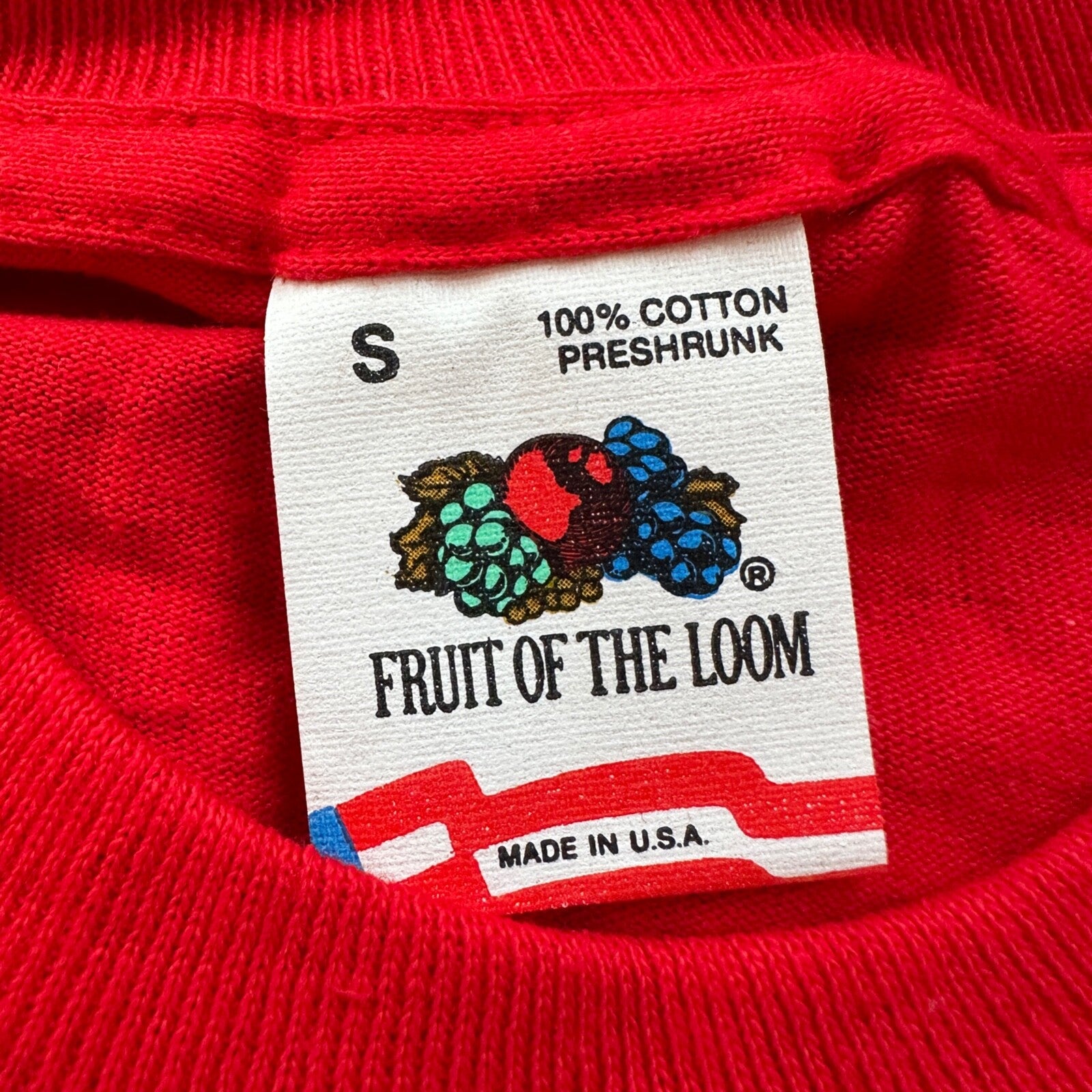 Fruit of The Loom Las Vegas Nevada Pocket Vintage T Shirt Single Stitch Casino
