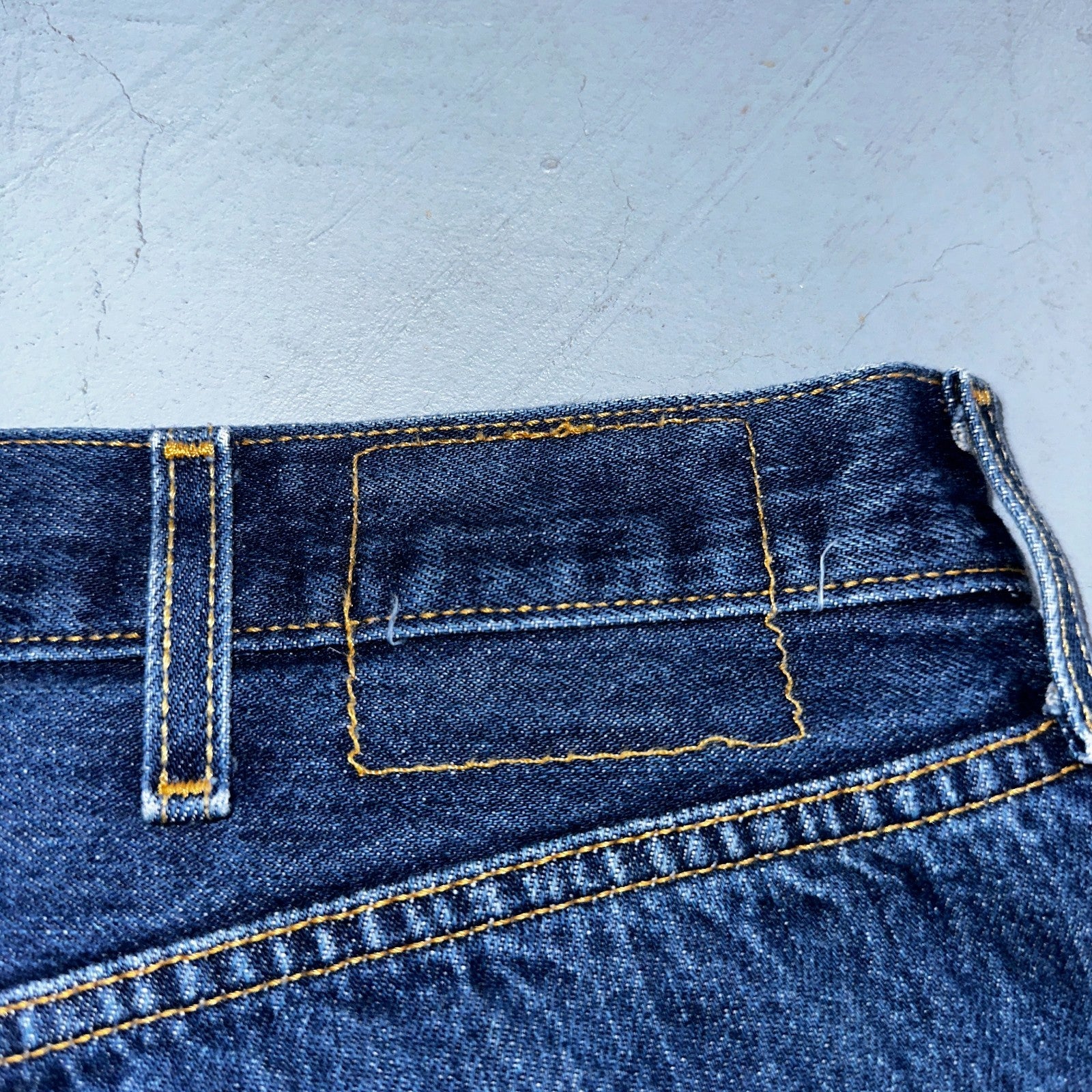 Levis 501 Vintage 90s Y2K XX Straight Leg Jeans Blue Med Wash 42x32 Act 40x29