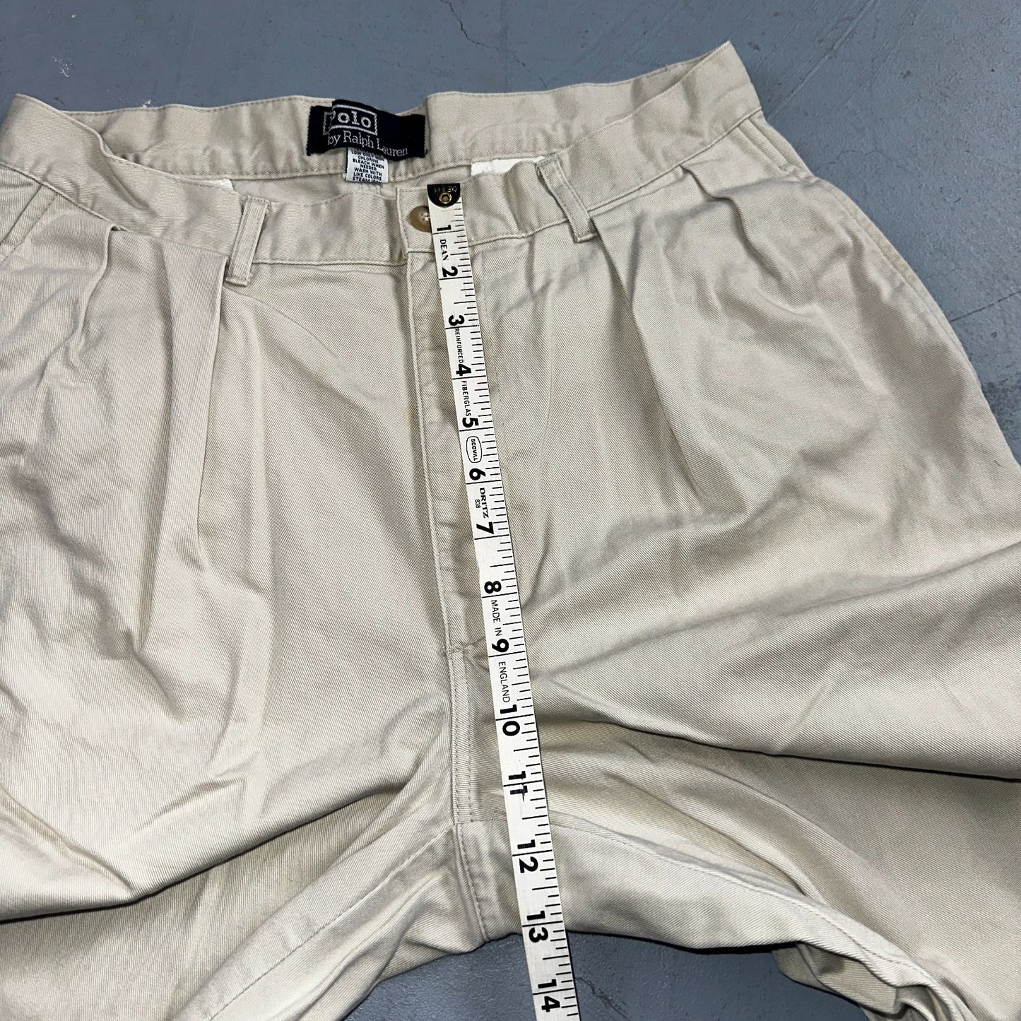 Polo Ralph Lauren Chino Pants Men's Size 29x31 Vintage Authentic Dry Goods