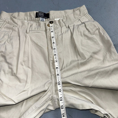 Polo Ralph Lauren Chino Pants Men's Size 29x31 Vintage Authentic Dry Goods