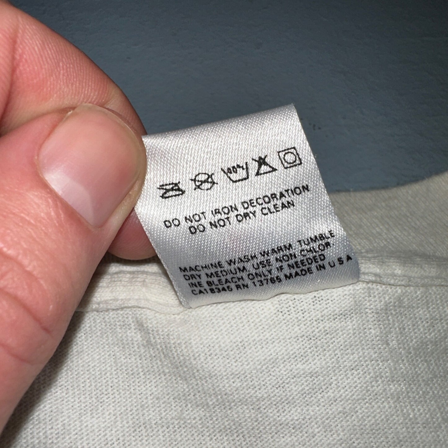 Supro Guitars VTG T Shirt FOTL 90s Single Stitch Music Band Gibson Martin 1990s