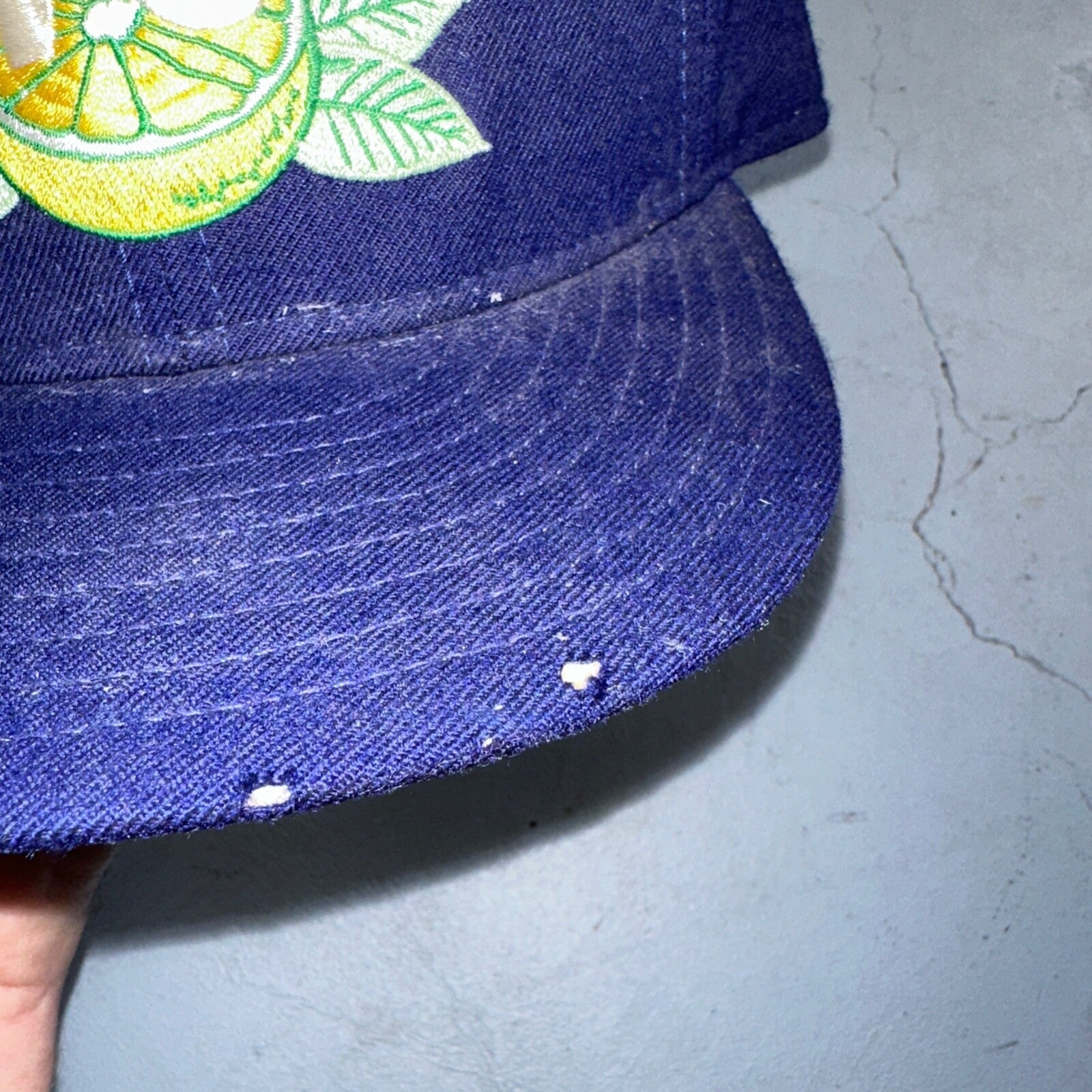 1997 All Star Vero Beach Dodgers New Era 59Fifty  Baseball Fitted Cap Hat 7 1/8