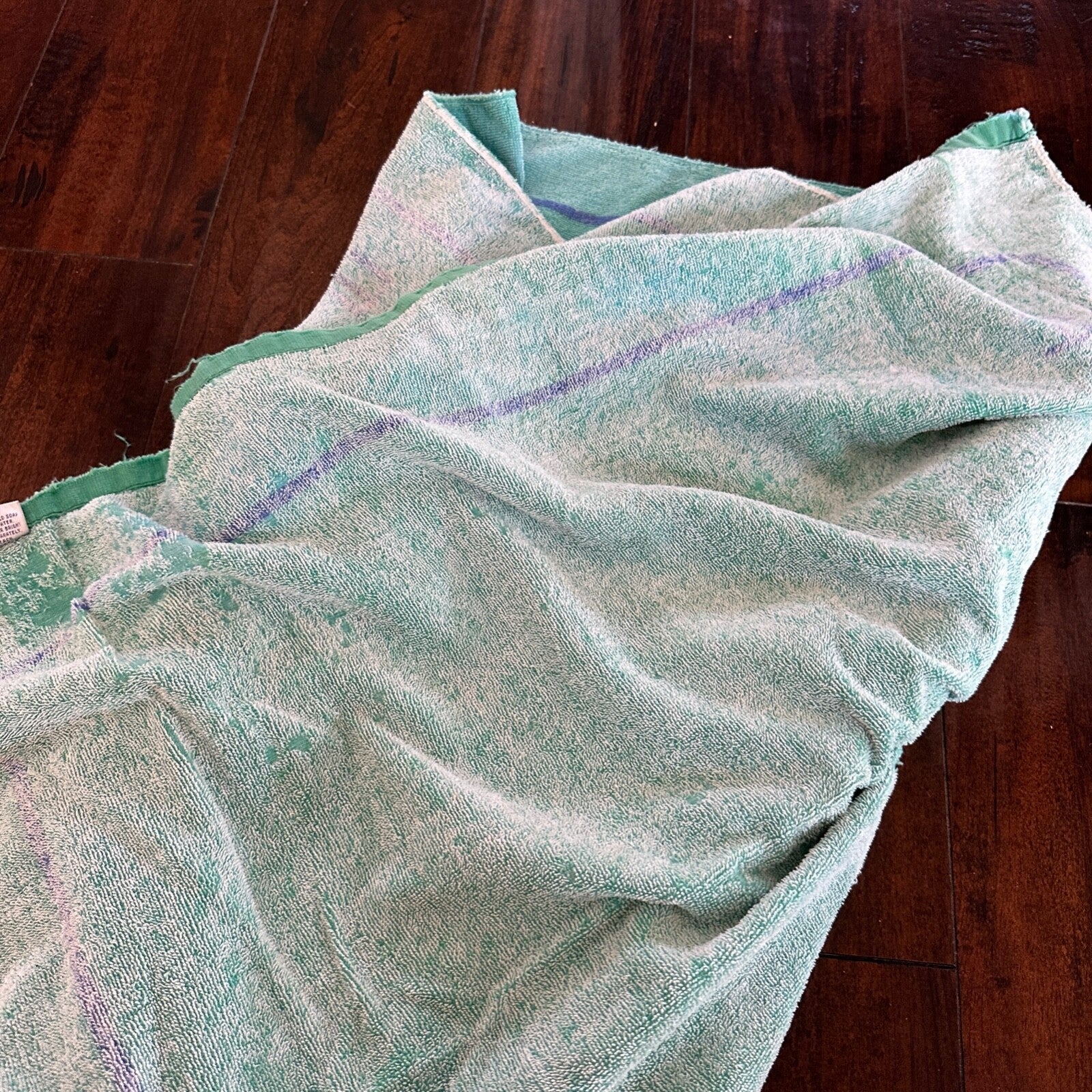 Vintage Charter Member Beverly Hills Polo Club 100% Cotton Beach Towel