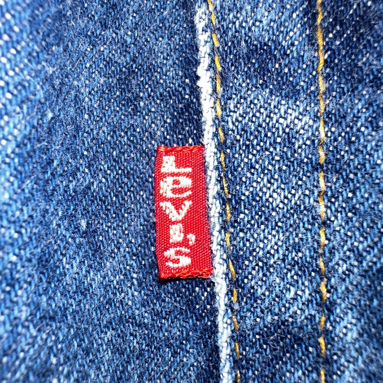 Levis 501 Vintage 80s Redline Selvedge USA XX Jeans Med Wash 29x29 Act 26x25