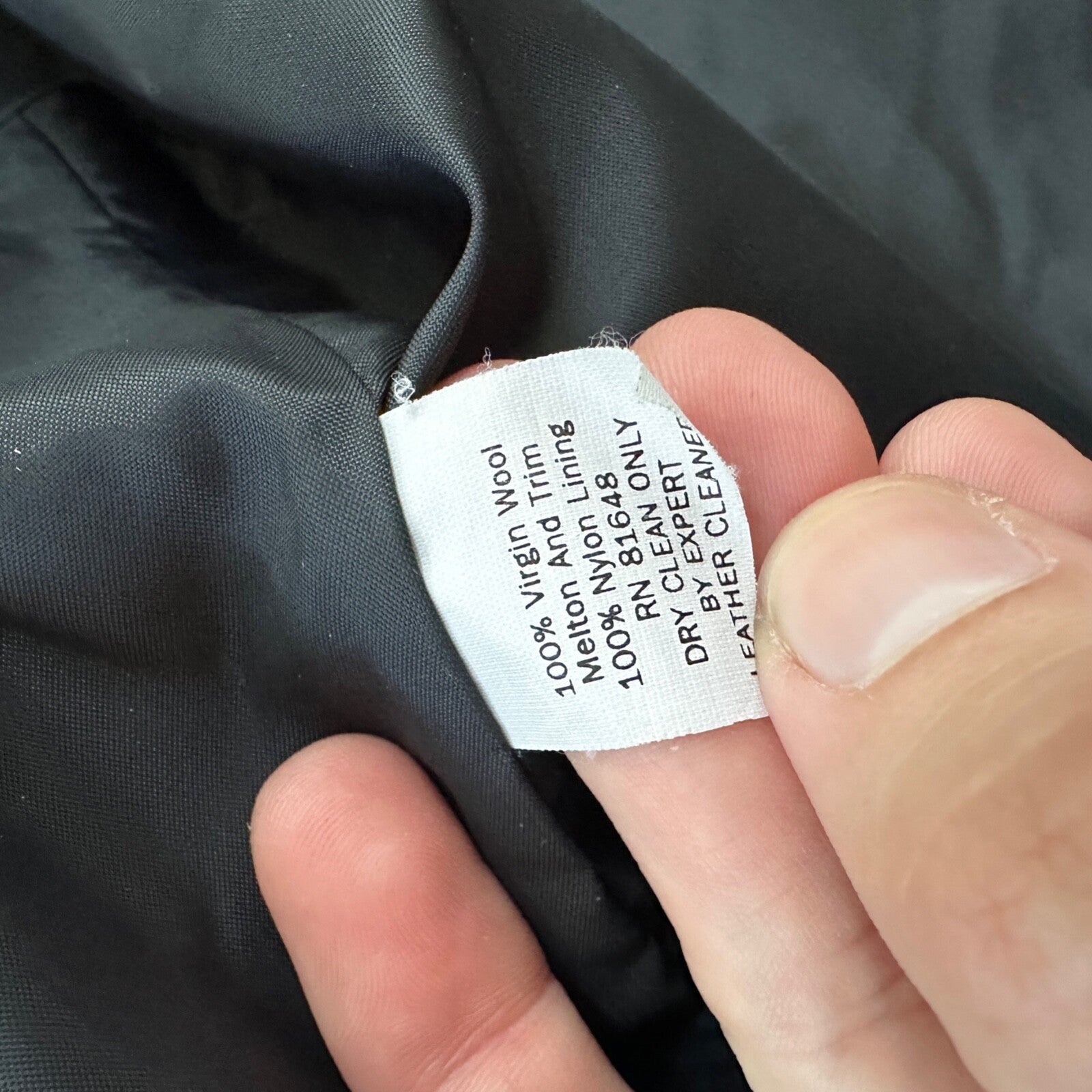 Ford VTG Dehen Varsity Blue V8 Columbia River Letterman 70s Jacket Size 44