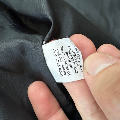 Ford VTG Dehen Varsity Blue V8 Columbia River Letterman 70s Jacket Size 44