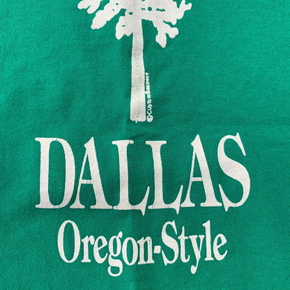 Oregon Style Nike Dallas Vintage T Shirt Tree Prefontaine Green Love Rap Ducks