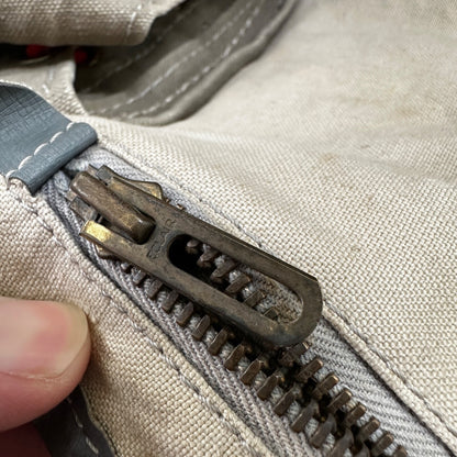 Millet Le Sherpa Mountain Hiking Rucksack Walter Bonatti 1950's Canvas Bag 50s