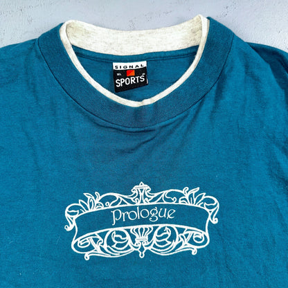 Prologue Shakespeare Hamlet VTG T Shirt 90s Oregon Plays Single Stitch Epilogue