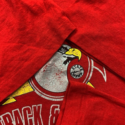 Vintage Nike T Shirt USA 90s Eagles Rare Track And Field Marathon Oregon Geisha