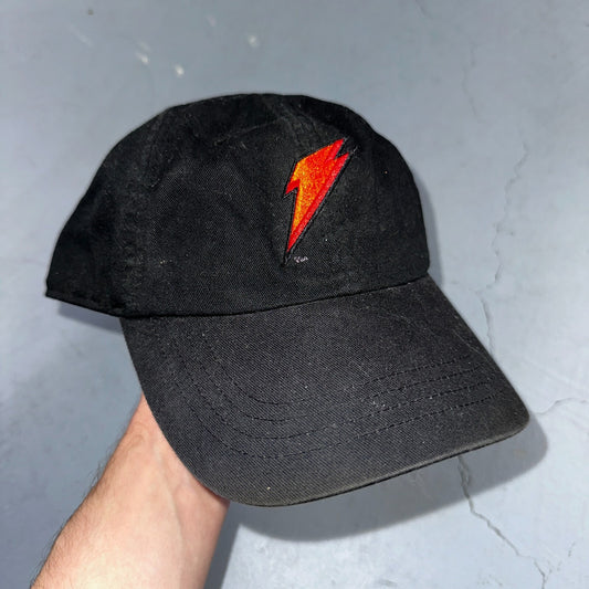Gatorade Black VTG Hat Cap Snapback Embroidered Adjustable Promo Dad Hat