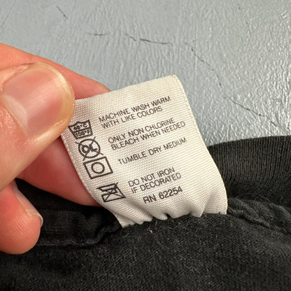 Hard Rock Cafe San Siego VTG T Shirt Single Stitch Black Pop Culture XL USA