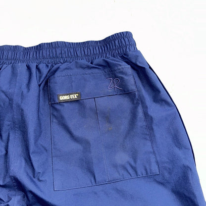 Zero Restriction ZR USA Navy Blue Gore-Tex Mens Water Resistant Pants Sz XL