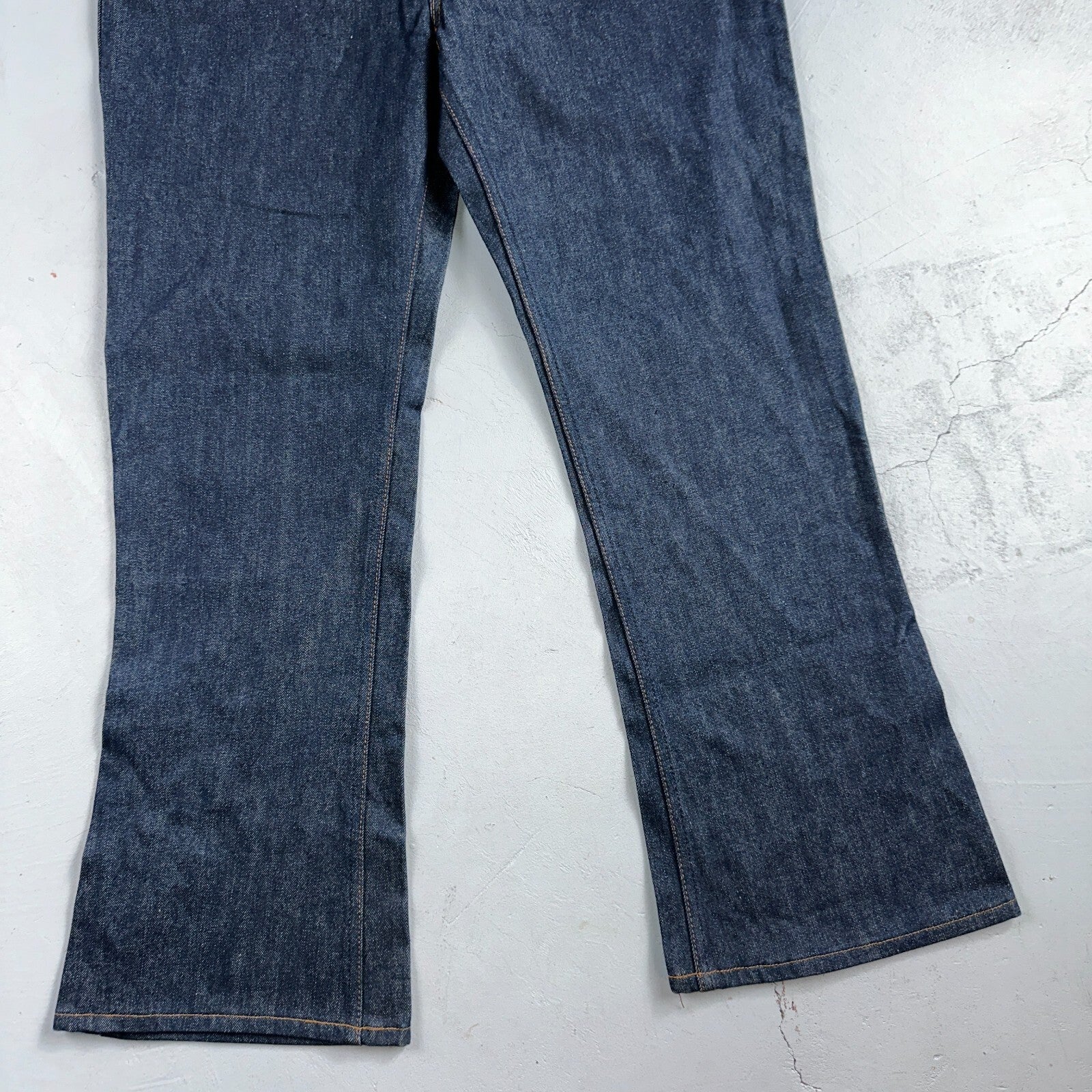 Levis 646 Deadstock 70s USA Orange Tab Bootcut Flare Bell Bottom NOS Jeans 42x32