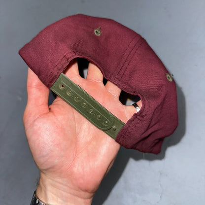 Vintage Taz Looney Tunes Hat My Way or No Way 90s Snapback Cap Warner Bros