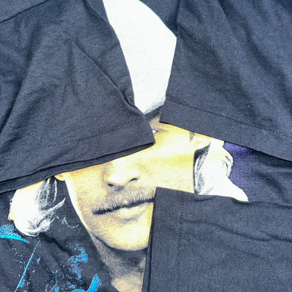 Country VTG 1992 Alan Jackson Don't Rock The Jukebox T Shirt Black Music Tour