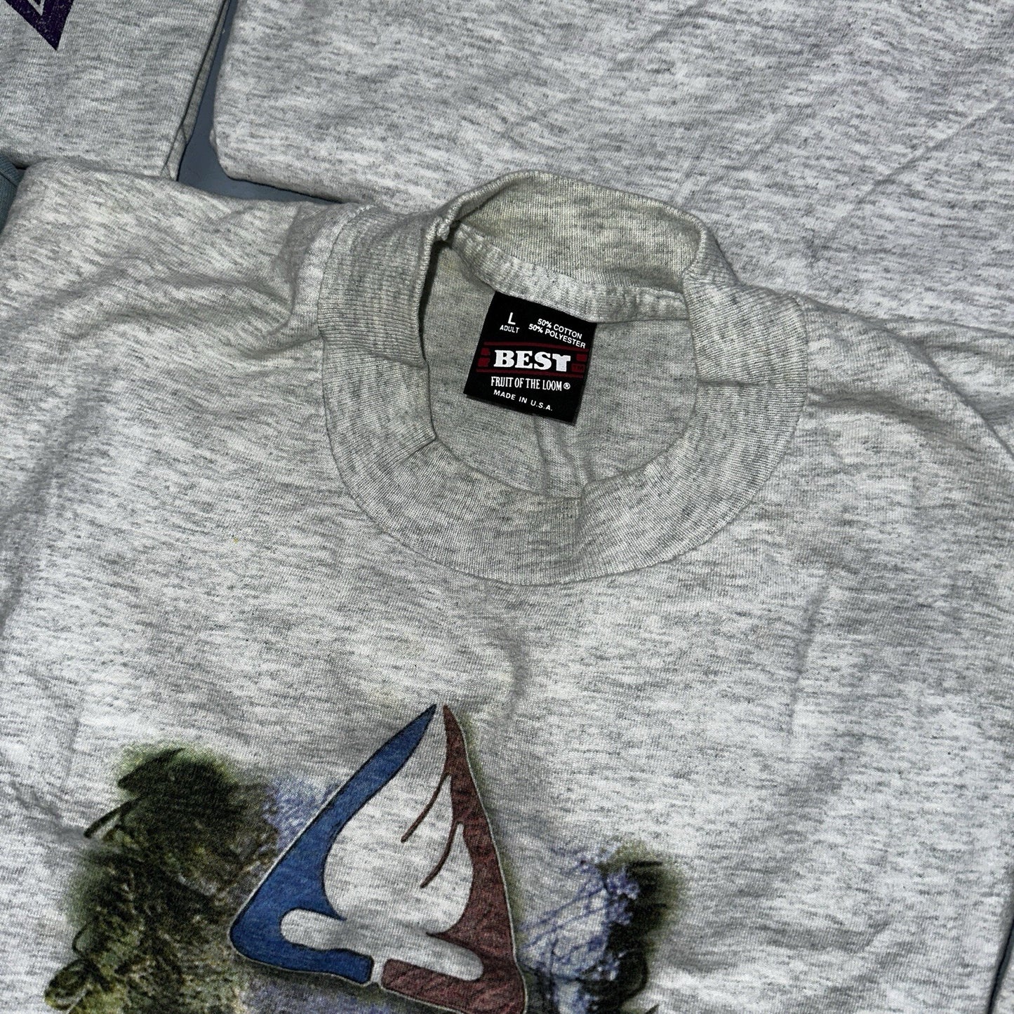 Vintage Oregon T Shirt Lot Of 8 Portland Camp Hike Travel 90s Single Stitch OTC