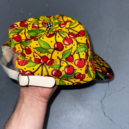 VTG Life is Just a Chair of Bowlies Mary Engelbreit Adjustable Hat Cap Rare 90s