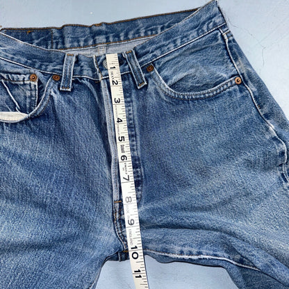 Levis 501 Vintage 80s Redline Selvedge USA XX Jeans Skinny Tailored Act 28X29