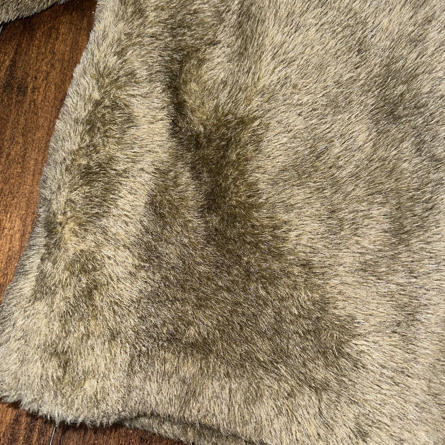 Vtg 50s 60s WHITE STAG Faux Fur Button Up Coat Jacket Union Rockabilly Rare