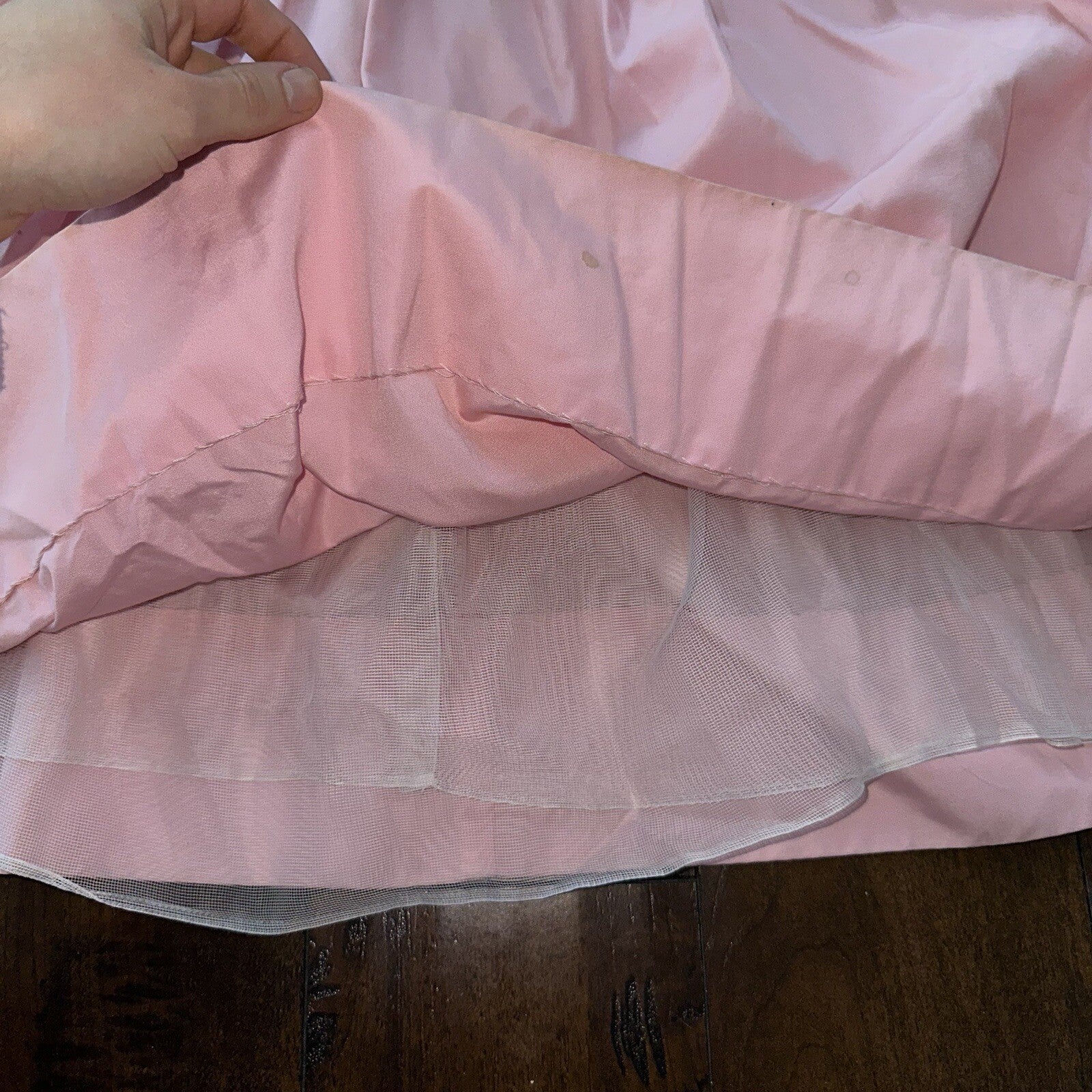 Vintage USA Rockabilly Womens Dress Pattern Pink 60s 70s Sanforized Princess