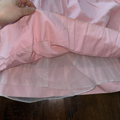 Vintage USA Rockabilly Womens Dress Pattern Pink 60s 70s Sanforized Princess