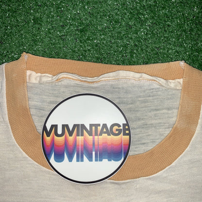 NIKEMAN 70s Vintage Nike T Shirt Ringer OG Rare Grail Geisha Hike Superman Rap