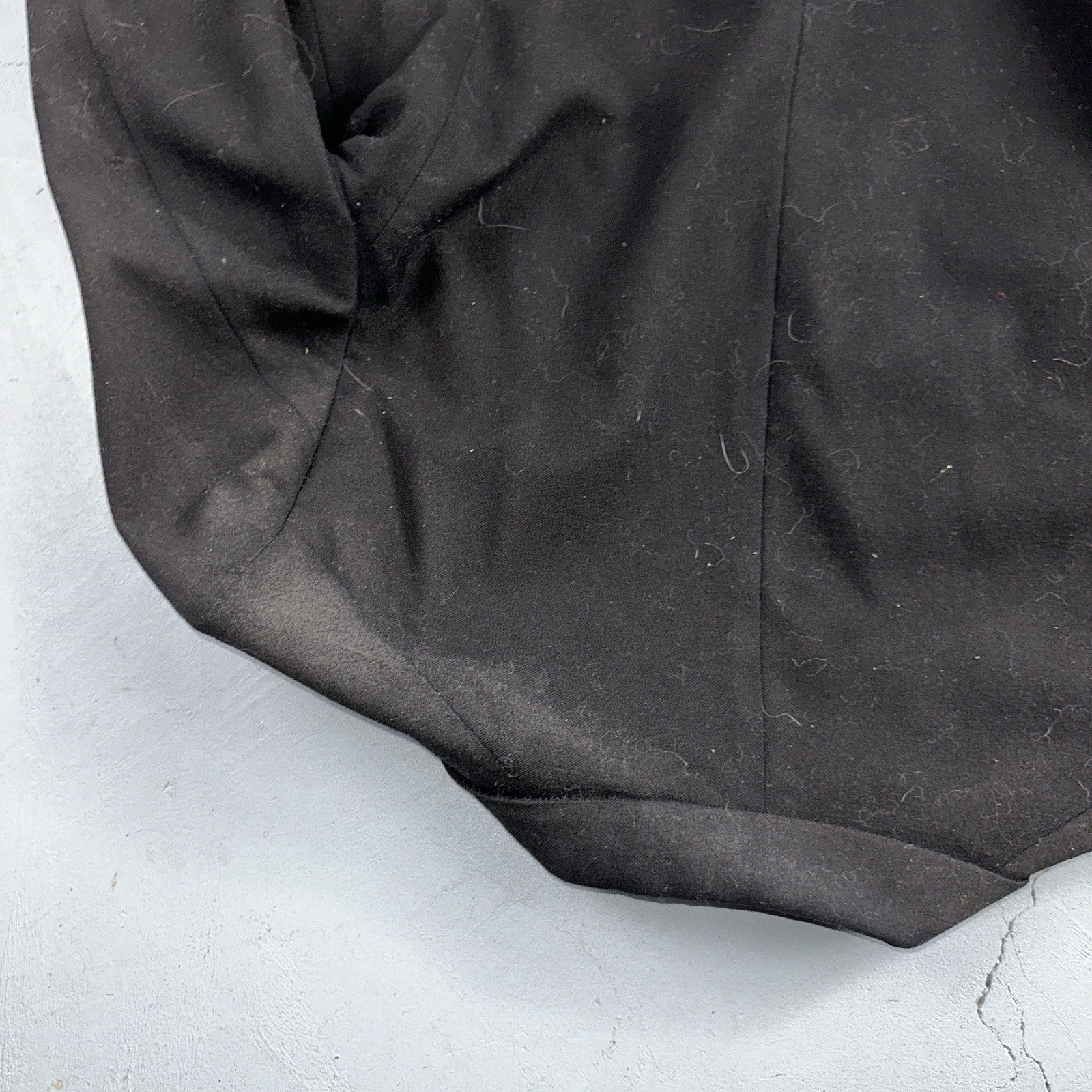 VTG 1930s Mens 1 PC Suit Tuxedo Coat Jacket Black 20s Antique Skinners Satin