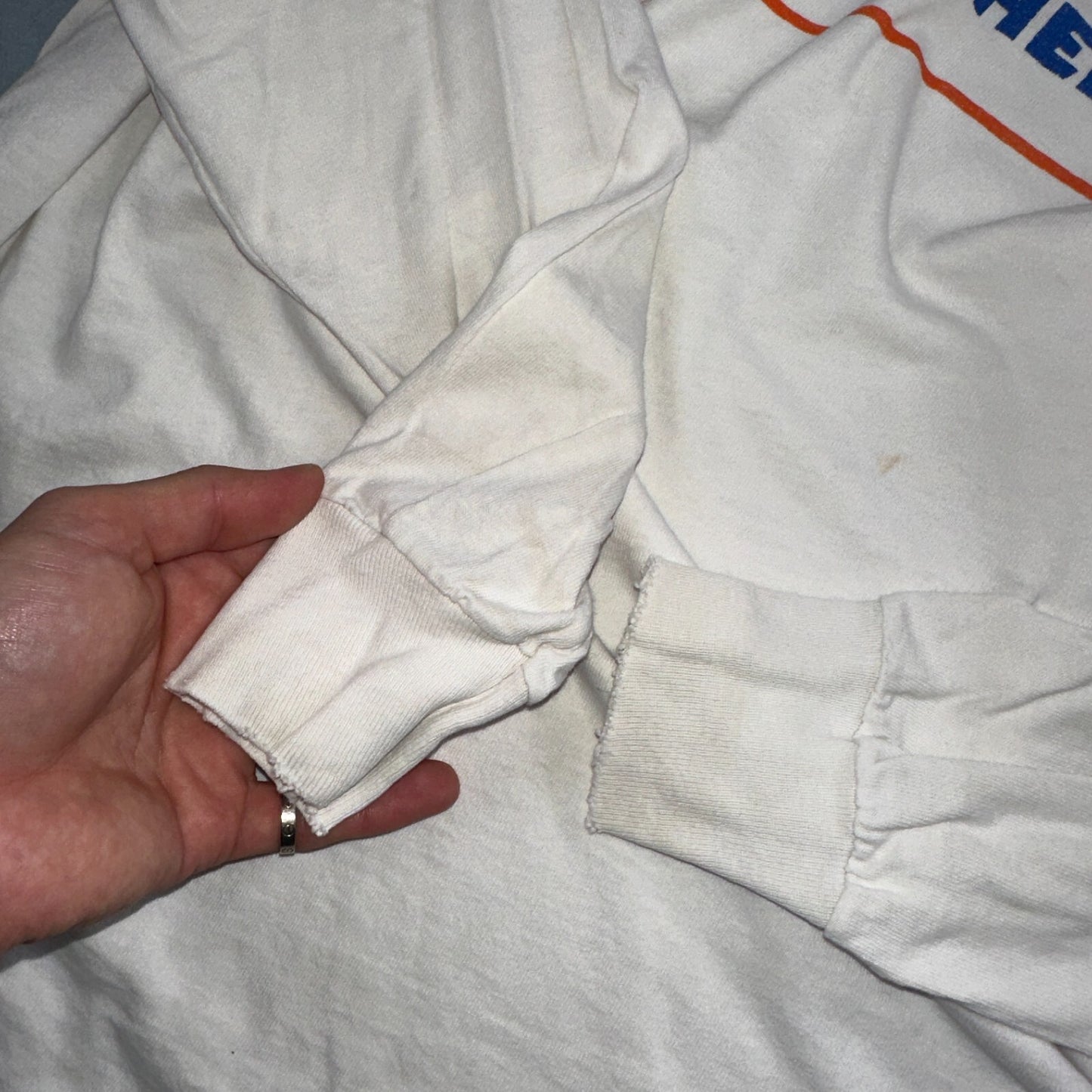 VTG 90s Gatorade Thirst Quencher T-Shirt Size XL FOTL Single Stitch Long Sleeve