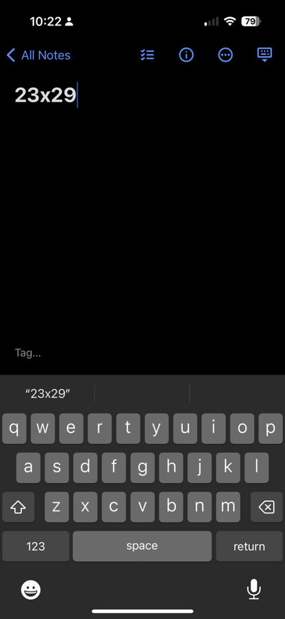 Carhartt Pocket Y2K VTG T Shirt K87 NaVy Navy Blue Basic Travis Scott Simple