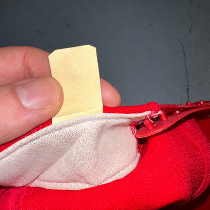 Vintage St. Louis Cardinals Snapback Hat AJD Super Stripe Made USA Trucker Nylon