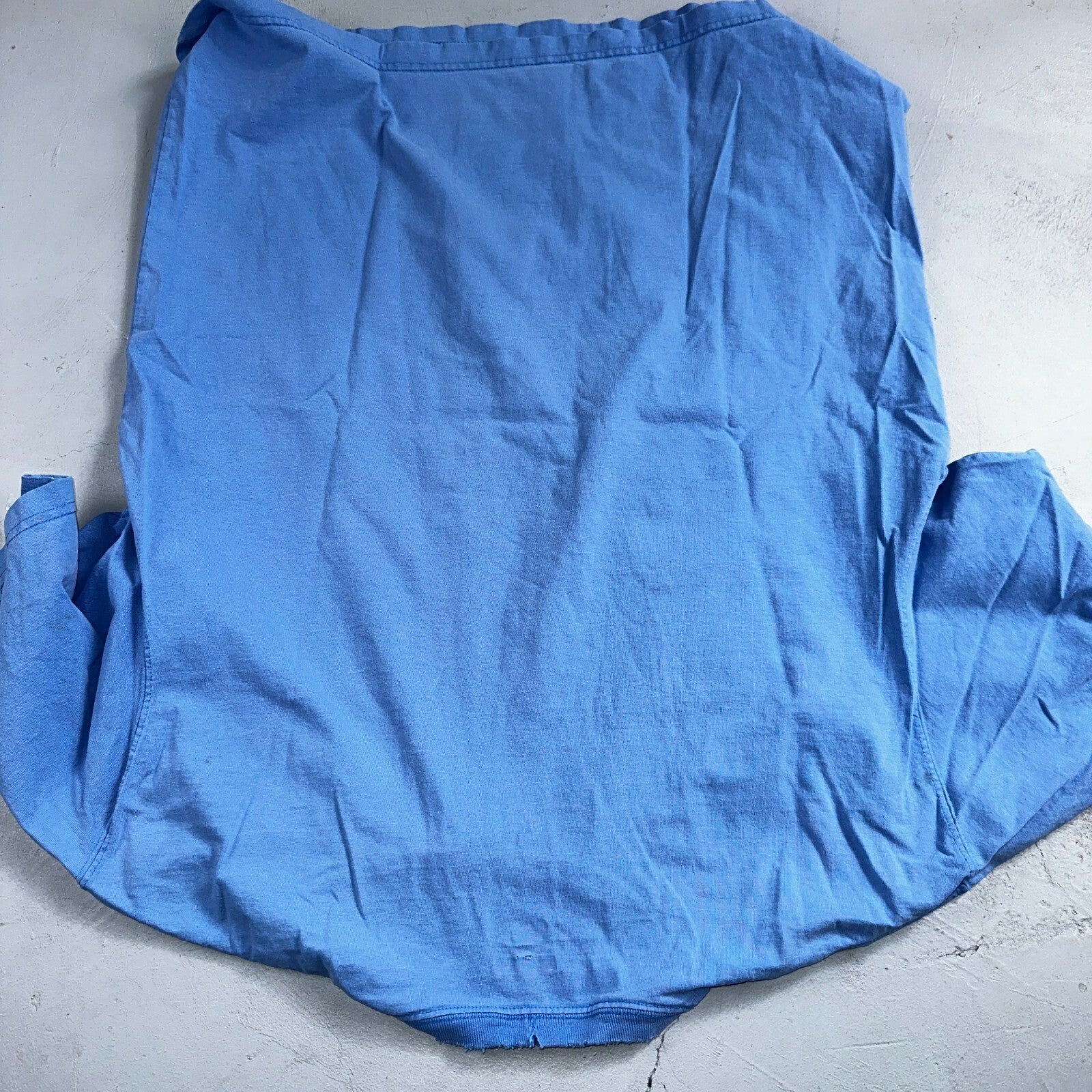 Carhartt Blue Pocket Y2K VTG T Shirt K87 Simple Basic Workwear 2009 Size XL