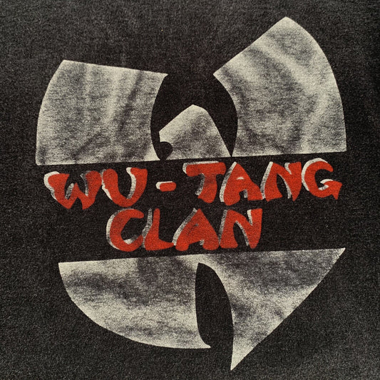 Wutang Clan 90s Vintage T Shirt CREAM Rap ODB Pre 36 Chambers Promo Wu Wear
