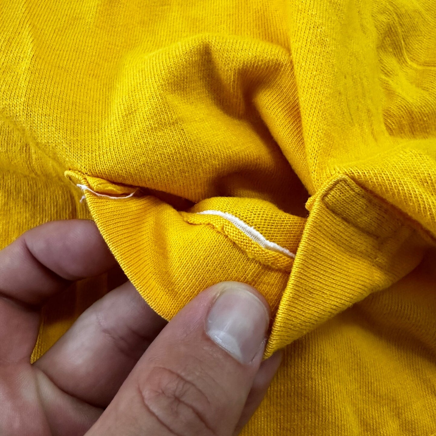 Surfers Catalina Martin 1950s 50s Rockabilly Vintage T Shirt Yellow Gold Blank