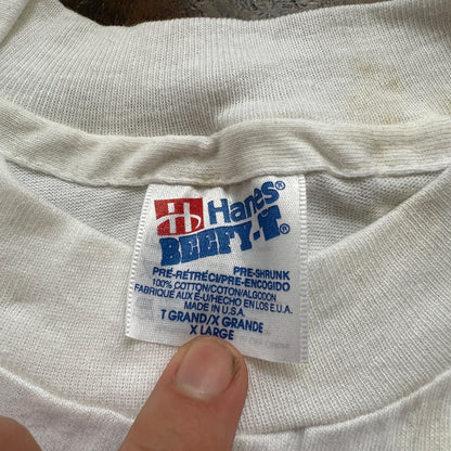 Diamond LOADED Multimedia Vintage T Shirt 90s Hanes Single Stitch Rap Funny