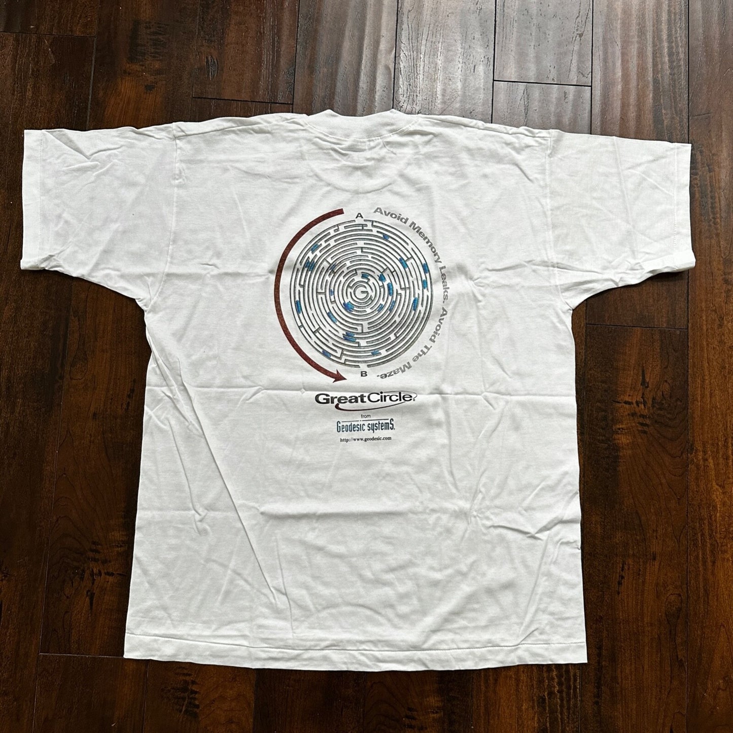 Fun Interactive Vintage T Shirt FOTL Single Stitch Rare Water Humor Joke 90s