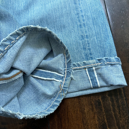 Vintage LEVIS 501XX Jeans Big E 1960s Denim Redline Selvedge 33x31 USA 60s 66