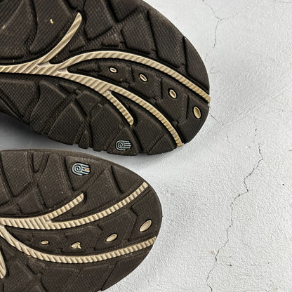 Teva Original Men’s Hiking Water Sandals 6404 White Stripes - Size 9 VTG