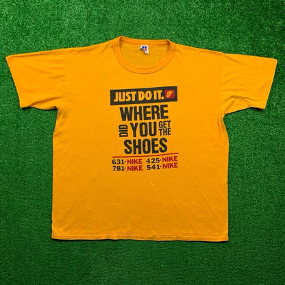 Nike Promo Texas Store Vintage T Shirt USA Rare Rap Music 80s Geisha Japan