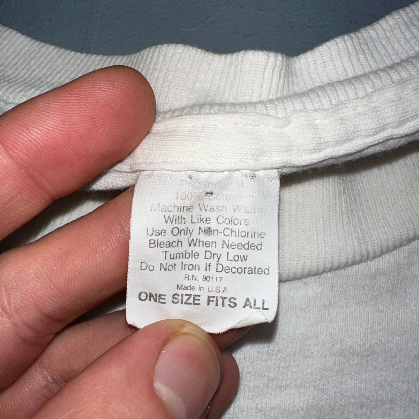 Vintage Bugs Bunny Tee XL 90s College Ware Single Stitch Looney Tunes Shirt