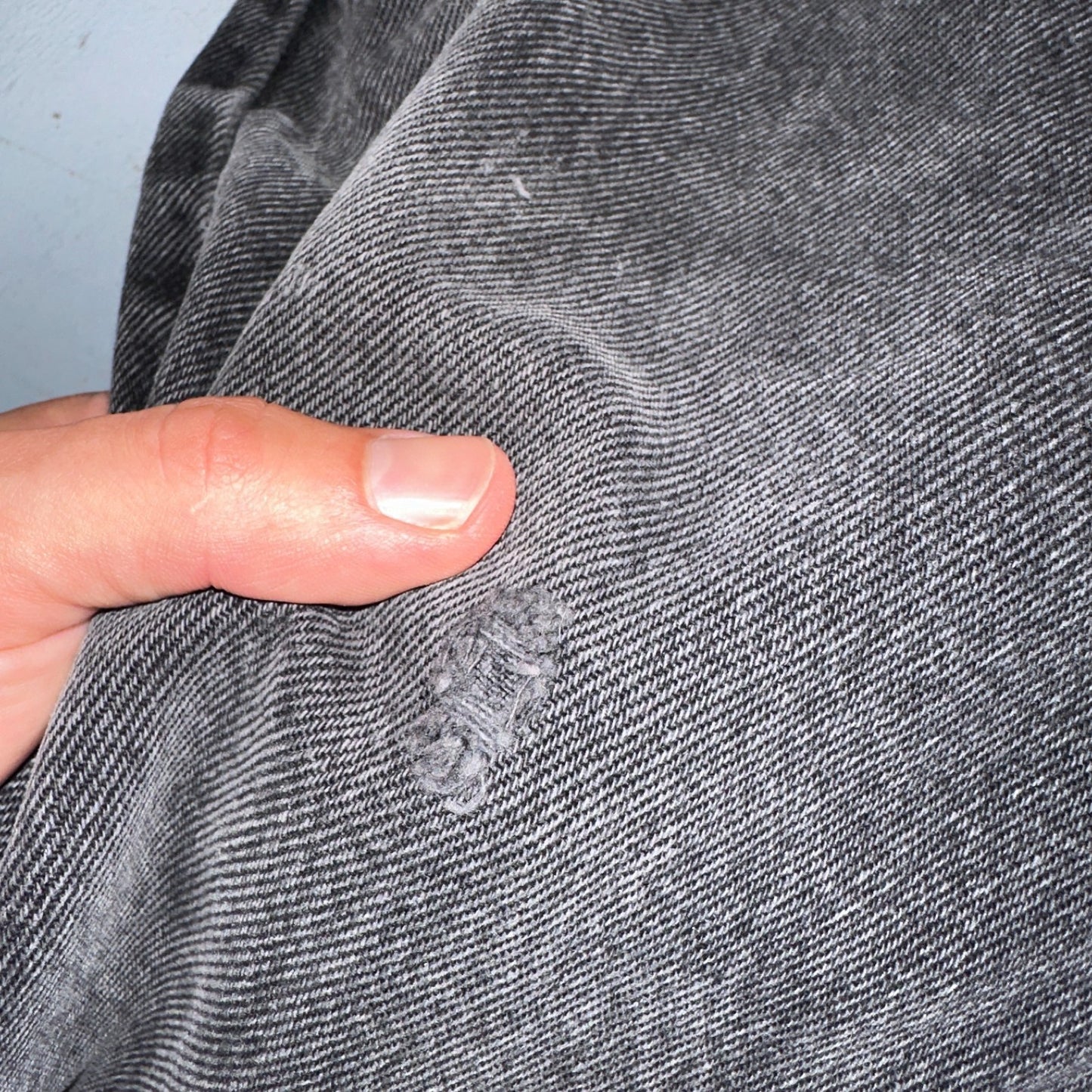 Levis 505 Vintage Y2K Straight Leg XX 2000s Jeans 32x30 Black Light Wash 31x29