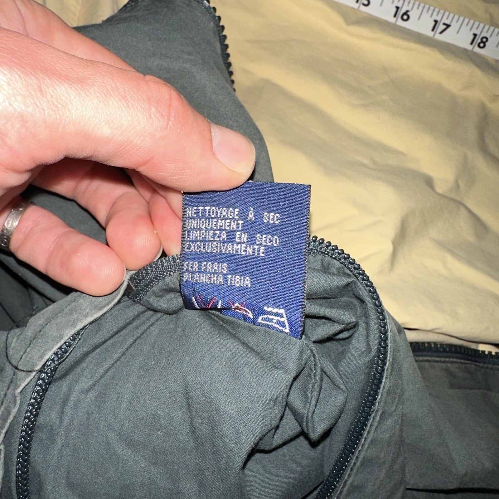 VTG 90s Nautica Reversible 90s Green Sport Jacket XL Green White Colorblock Sail