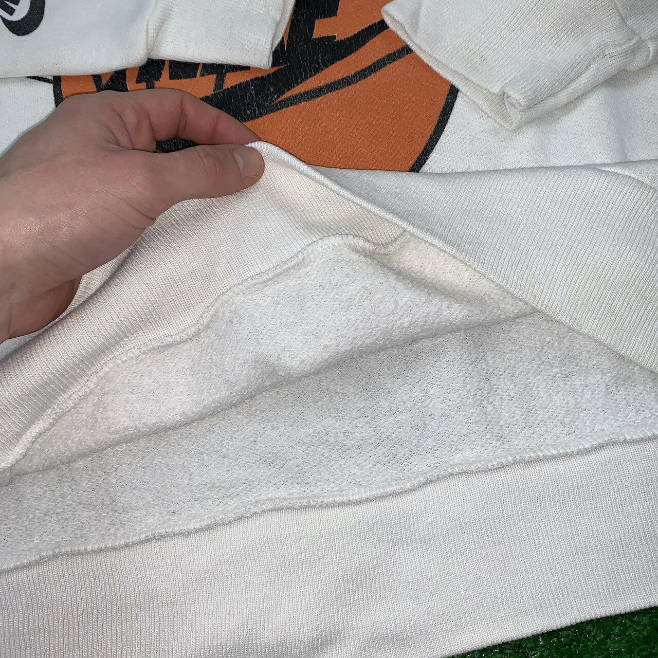 Nike Vintage Sweatshirt Mens T Shirt Sharks Crewneck AOP Basketball Jordan RARE