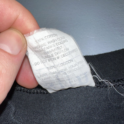 Looney Tunes Vintage T Shirt Single Stitch 90s Bugs Bunny Bird Black Graphic