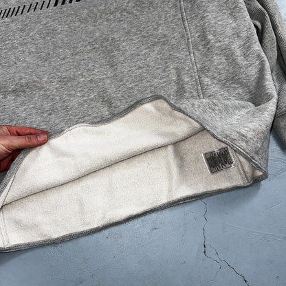 Nike 2XL Silver Tag Sweatshirt 90s VTG Crewneck Y2K Speed Stained Air Max Promo