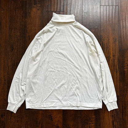 Jockey XL USA Vintage T Shirt Single Stitch lot of 2 White Maroon 1990s 90s Golf