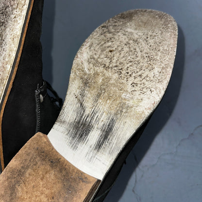 Giorgio Brutini Men’s Size 9 Black Suede Dress Shoes Classy Laces